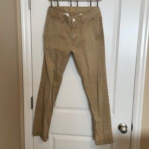 Men’s Brown khaki pants
